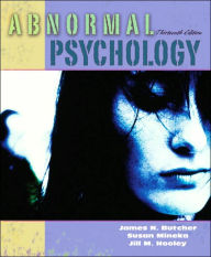 Abnormal Psychology / Edition 13