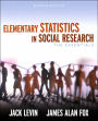 Elementary Statistics in Social Research: The Essentials / Edition 2
