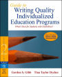 Guide to Writing Quality Individualized Education Programs / Edition 2