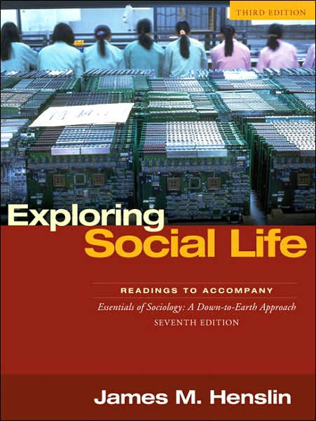 Essentials Of Sociology James M Henslin Pdf