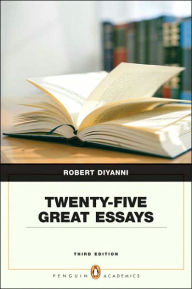 Twenty-Five Great Essays / Edition 3