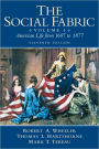Social Fabric, The, Volume 1 / Edition 11