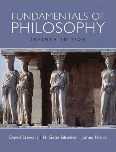 Fundamentals of Philosophy / Edition 7