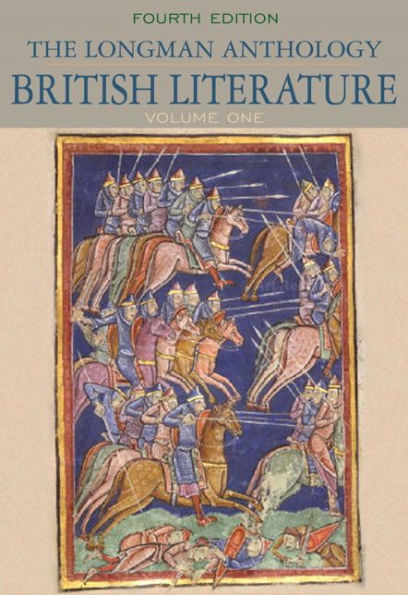 Longman Anthology of British Literature, The, Volume 1 / Edition 4