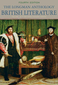 The Longman Anthology of British Literature, Volume 1B: The Early Modern Period / Edition 4