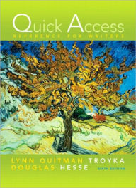 Quick Access Reference for Writers / Edition 6