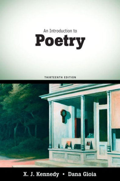 An Introduction to Poetry / Edition 13