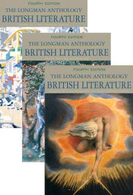 The Longman Anthology of British Literature, Volumes 2A, 2B, and 2C (3 Volume Set) / Edition 4