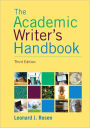 Academic Writer's Handbook / Edition 3