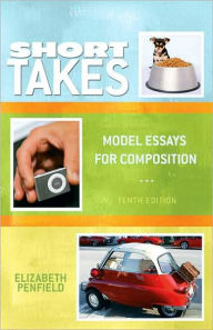 Short takes model essays for composition 11th edition