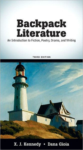 Backpack Literature: An Introduction to Fiction, Poetry, Drama, and Writing, MLA Update Edition (5th Edition)  pdf