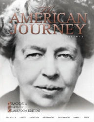 The American Journey: Teaching and Learning Classroom Update Edition, Volume 2 / Edition 5