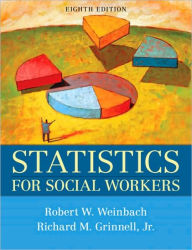 Statistics for Social Workers / Edition 8