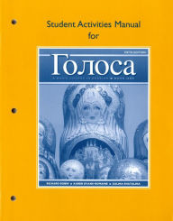 Title: Student Activities Manual for Golosa: A Basic Course in Russian, Book One / Edition 5, Author: Richard Robin