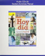 Audio CDs for Student Activities Manual for Hoy dia: Spanish for Real Life, Volume 1 / Edition 1