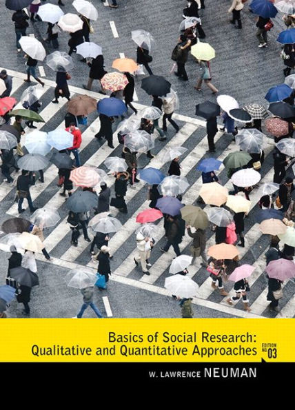 Basics of Social Research: Qualitative and Quantitative Approaches / Edition 3