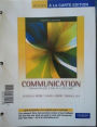 Communication: Principles for a Lifetime, Books a la Carte Edition / Edition 4