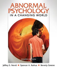 Abnormal Psychology in a Changing World / Edition 8
