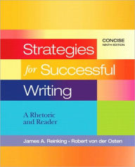 Strategies for Successful Writing, Concise / Edition 9