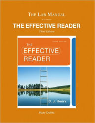 Lab Manual for The Effective Reader / Edition 3