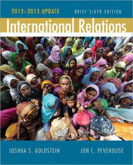 International Relations, Brief Edition, 2012-2013 Update Plus MyPoliSciLab with eText / Edition 6
