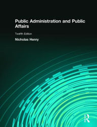 Public Administration and Public Affairs