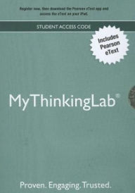 NEW MyThinkingLab -- ValuePack Access Card / Edition 1