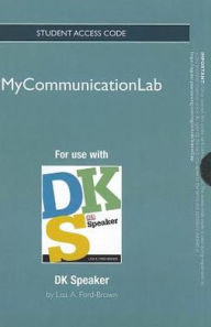 NEW MyCommunicationLab -- Standalone Access Card -- for DK Speaker / Edition 1