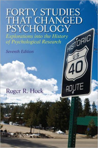Forty Studies that Changed Psychology / Edition 7