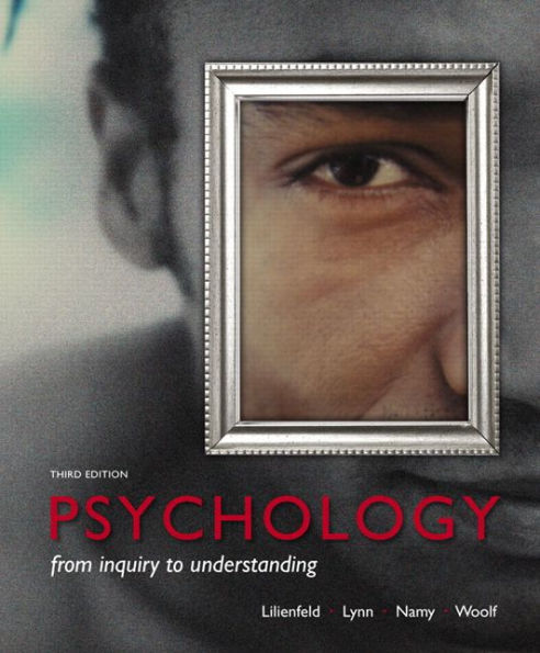 Psychology: From Inquiry to Understanding (paperback) / Edition 3