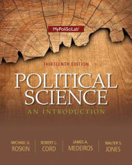 Title: Political Science: An Introduction / Edition 13, Author: Michael G. Roskin