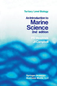 Title: An Introduction to Marine Science, Author: P. S. Meadows