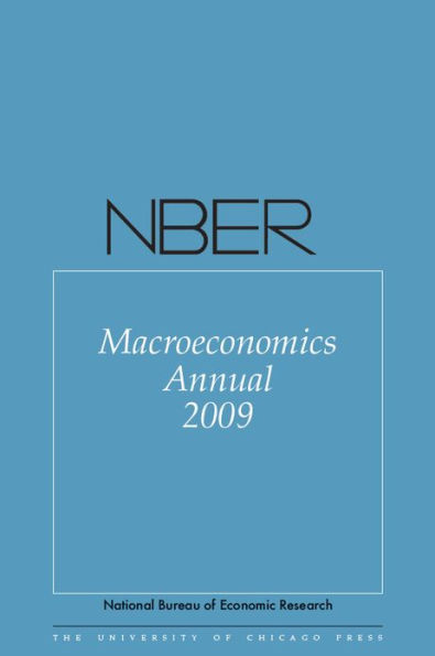 NBER Macroeconomics Annual 2009: Volume 24