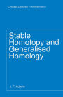 Stable Homotopy and Generalised Homology