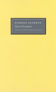 Title: State of Exception, Author: Giorgio Agamben