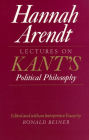 Lectures on Kant's Political Philosophy / Edition 1