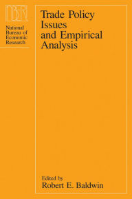 Title: Trade Policy Issues and Empirical Analysis, Author: Robert E. Baldwin