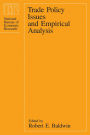 Trade Policy Issues and Empirical Analysis