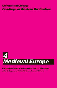 University of Chicago Readings in Western Civilization: Medieval Europe / Edition 1