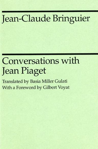 conversations with jean piaget