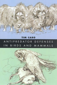 Title: Antipredator Defenses in Birds and Mammals, Author: Tim Caro