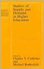 Studies of Supply and Demand in Higher Education / Edition 2