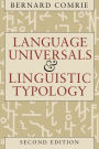 Language Universals and Linguistic Typology: Syntax and Morphology