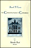 The Constitution in Congress: The Federalist Period, 1789-1801 / Edition 2