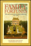 Family Fortunes: Men and Women of the English Middle Class, 1780-1850