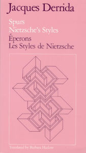 Spurs: Nietzsche's Styles / Edition 1