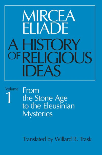 eliade history of religious ideas pdf