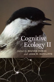 Title: Cognitive Ecology II, Author: Reuven Dukas