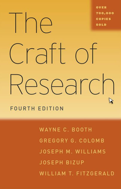 The Craft of Research, Fourth Edition|Paperback