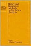 Title: Behavioral Simulation Methods in Tax Policy Analysis, Author: Martin Feldstein